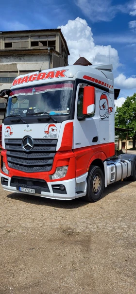 Mercedes-Benz Actros | Mobile.bg    5