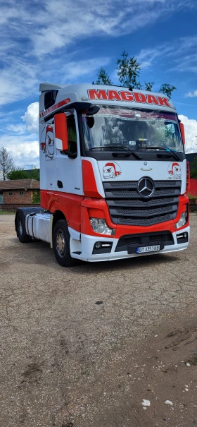 Mercedes-Benz Actros | Mobile.bg    1