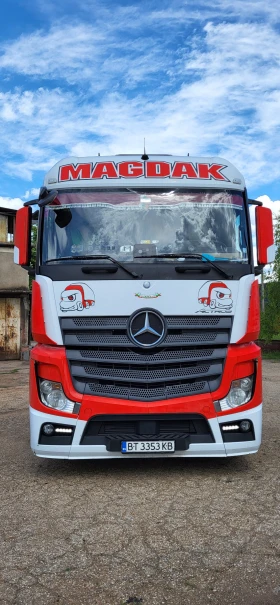 Mercedes-Benz Actros, снимка 4