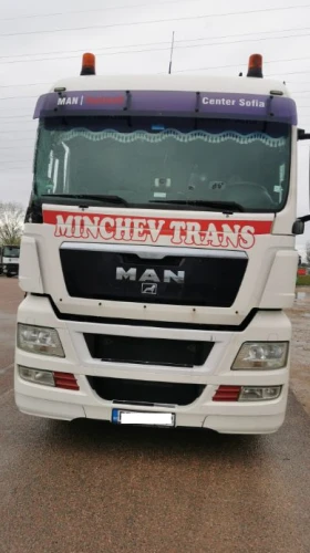     Man Tgx