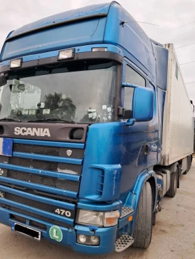 Scania 124 L 470 +   | Mobile.bg    3
