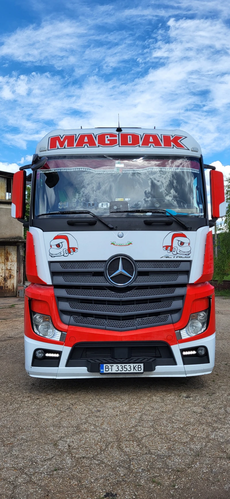 Mercedes-Benz Actros, снимка 4 - Камиони - 47208395