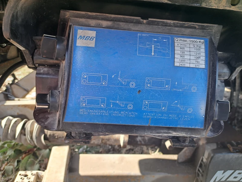 Mercedes-Benz Atego 1218, снимка 3 - Камиони - 51651280