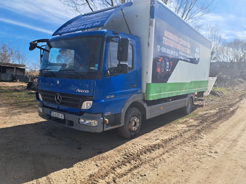 Mercedes-Benz Atego 1218, снимка 6 - Камиони - 51651280