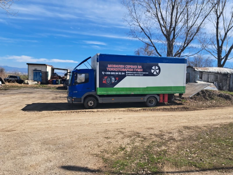 Mercedes-Benz Atego 1218, снимка 8 - Камиони - 51651280