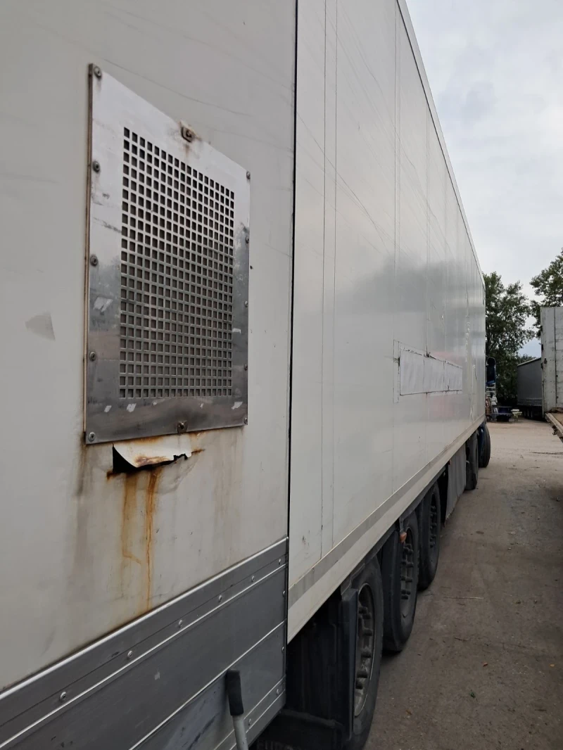 Scania 124 L 470 + хладилно ремарке, снимка 9 - Камиони - 52201459