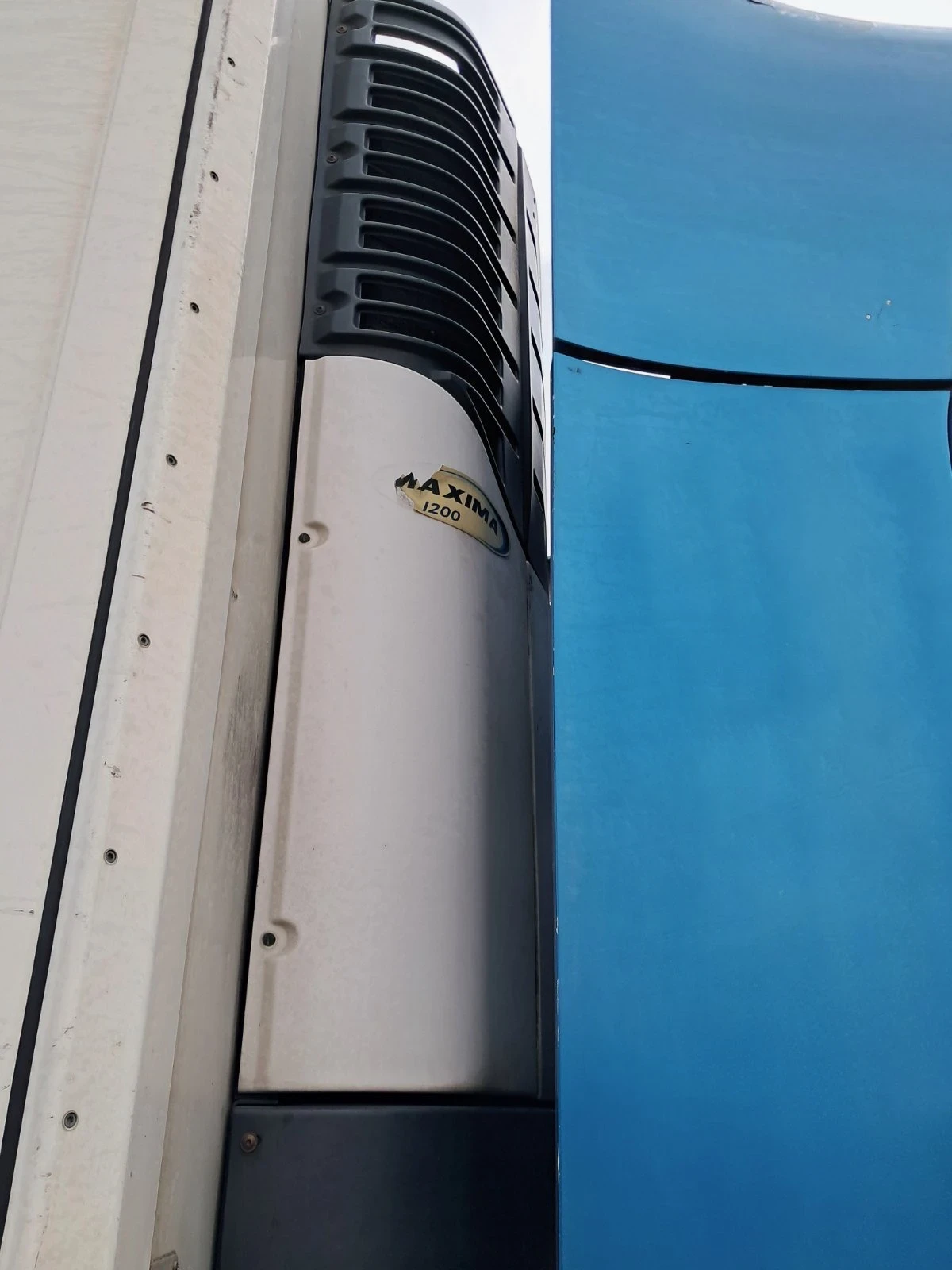 Scania 124 L 470 + хладилно ремарке - изображение 5