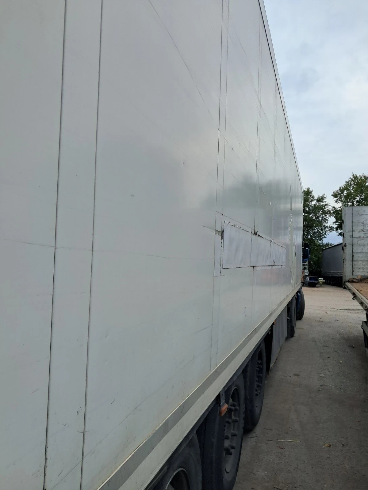 Scania 124 L 470 + хладилно ремарке - изображение 8