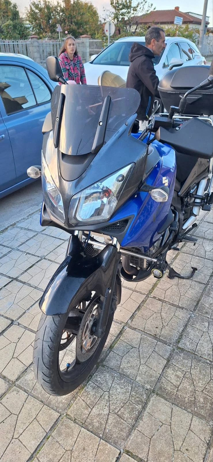 Suzuki V-strom DL, снимка 13 - Мотоциклети и мототехника - 55184039