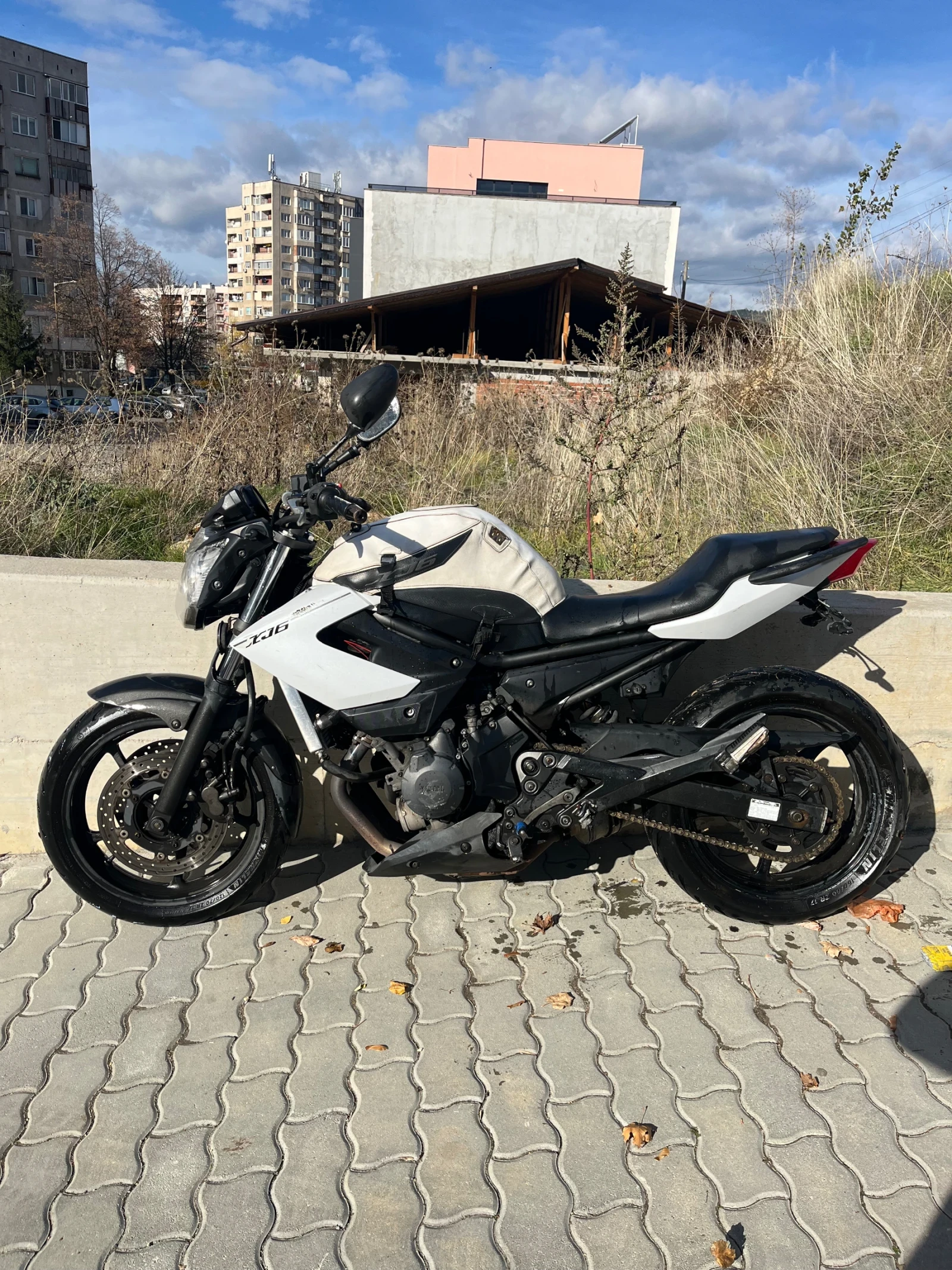 Yamaha XJ6  - изображение 5