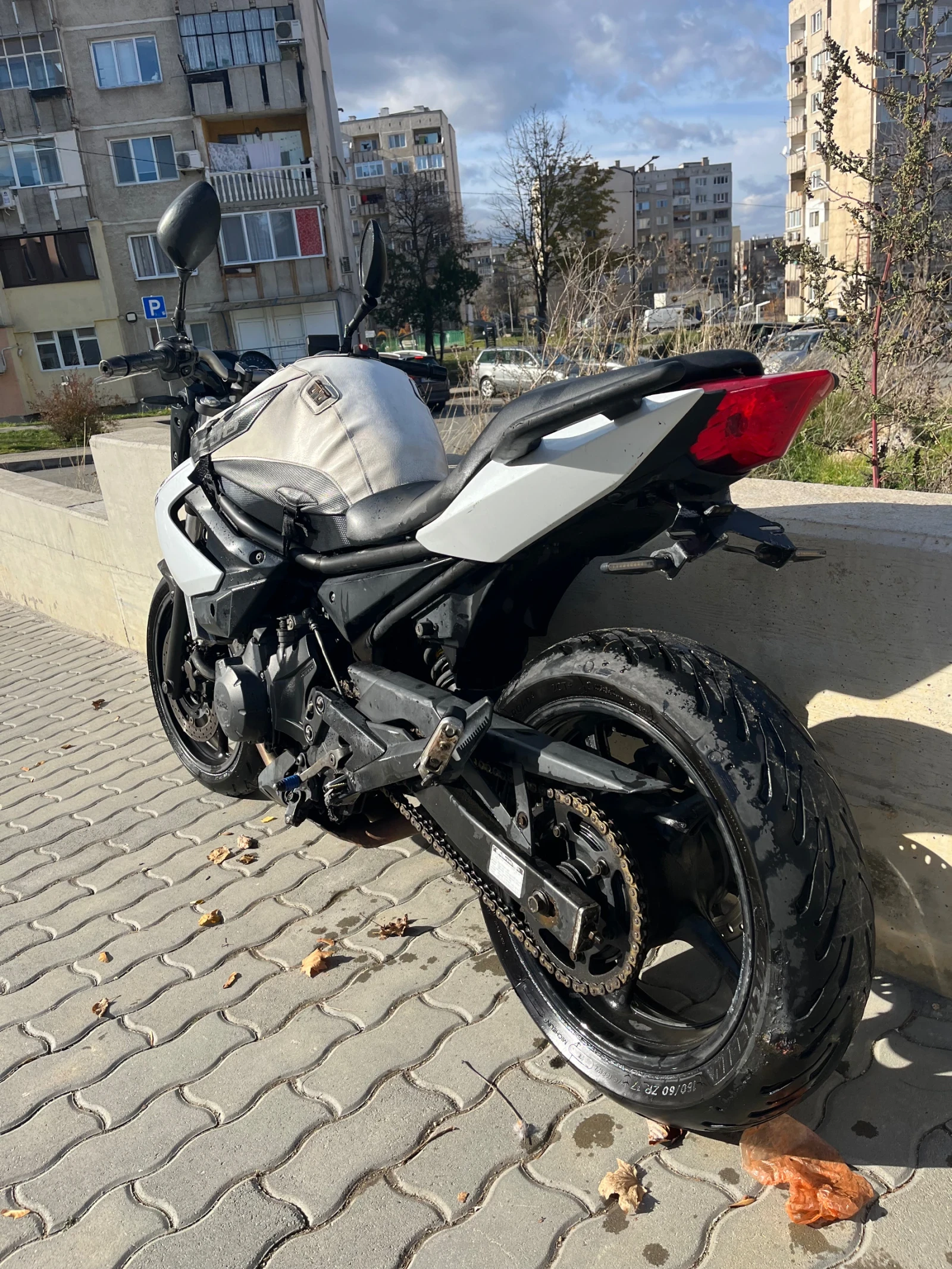 Yamaha XJ6  - изображение 4