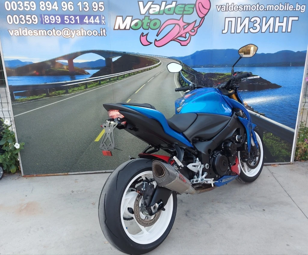 Suzuki Gsx 1000 ABS TC  - изображение 2