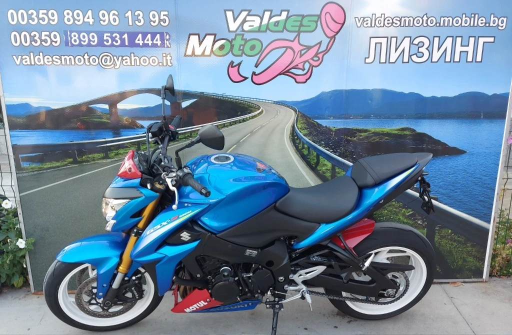 Suzuki Gsx 1000 ABS TC  - изображение 9