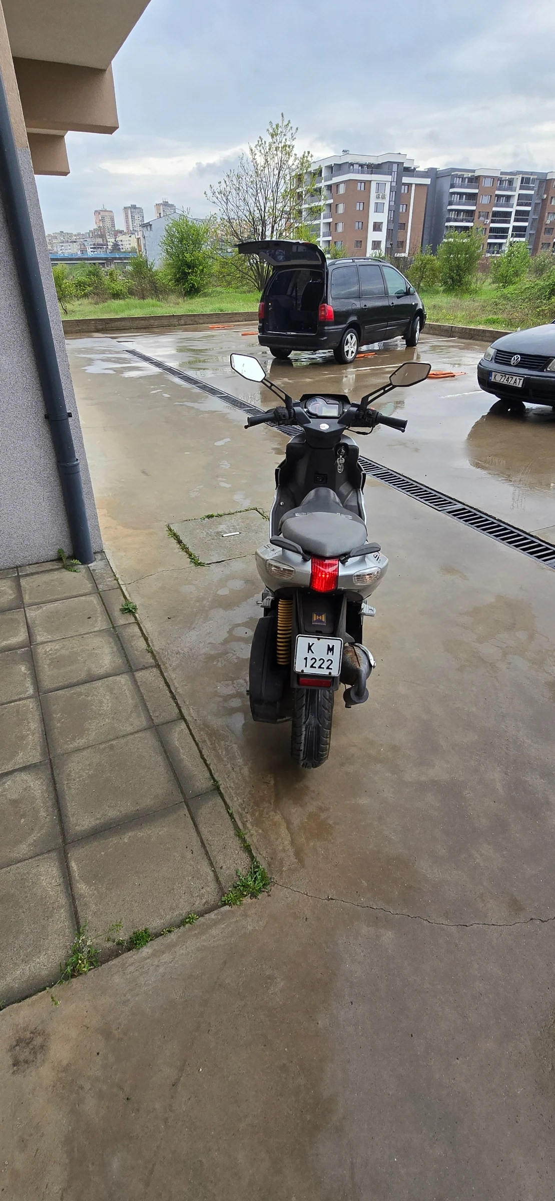 Aprilia Sr, снимка 3 - Мотоциклети и мототехника - 54386757