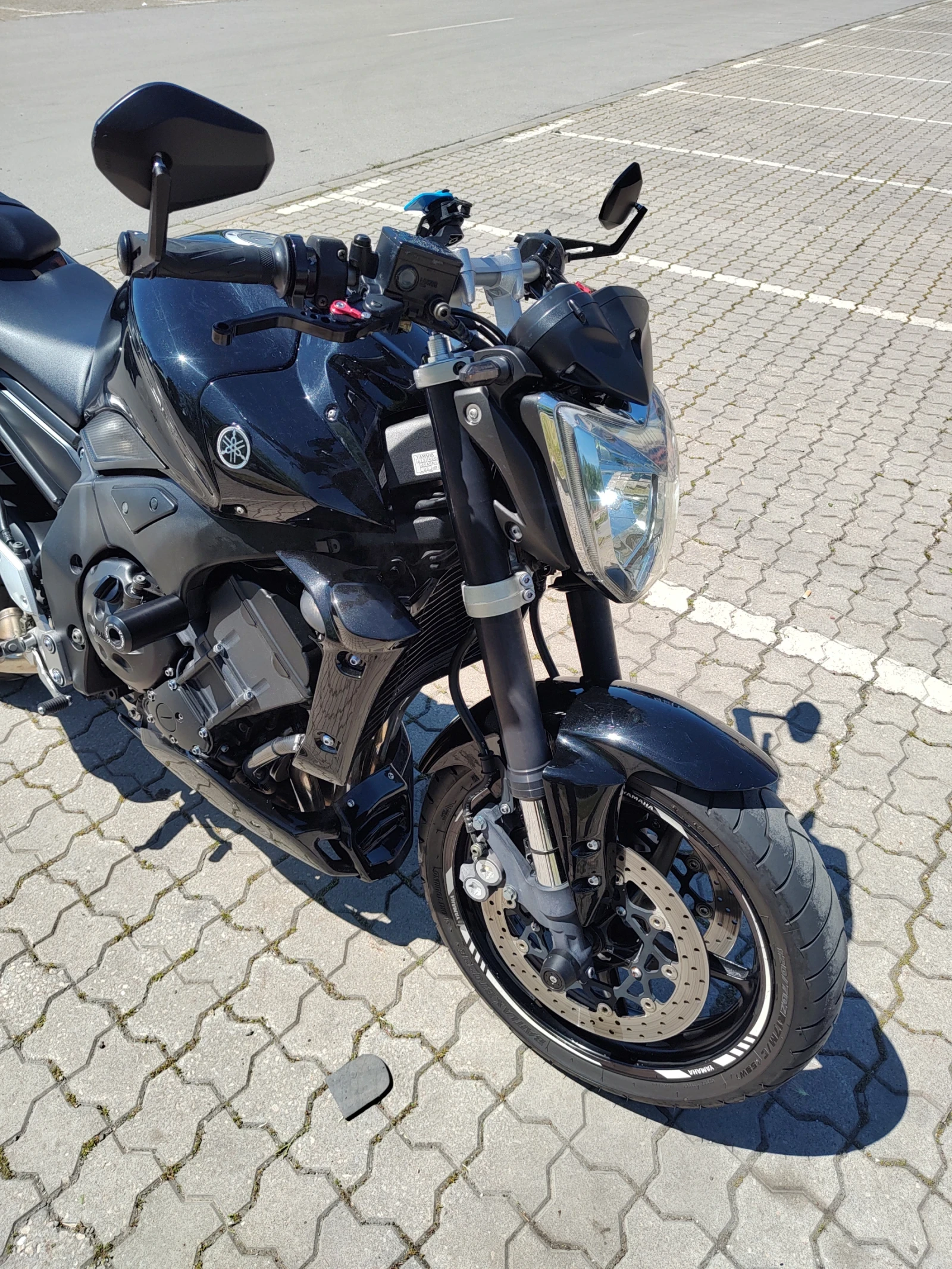 Yamaha FZ1 FZ1, снимка 16 - Мотоциклети и мототехника - 54565655