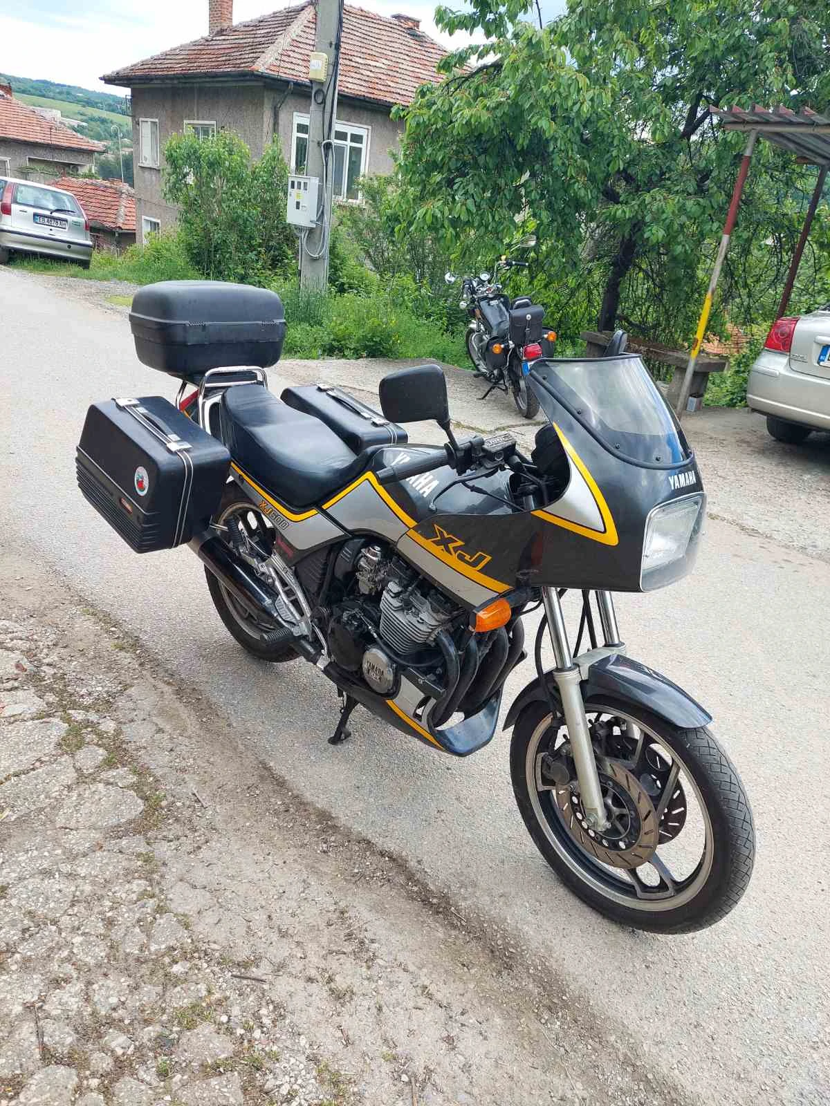 Yamaha XJ 600, снимка 2 - Мотоциклети и мототехника - 54571092
