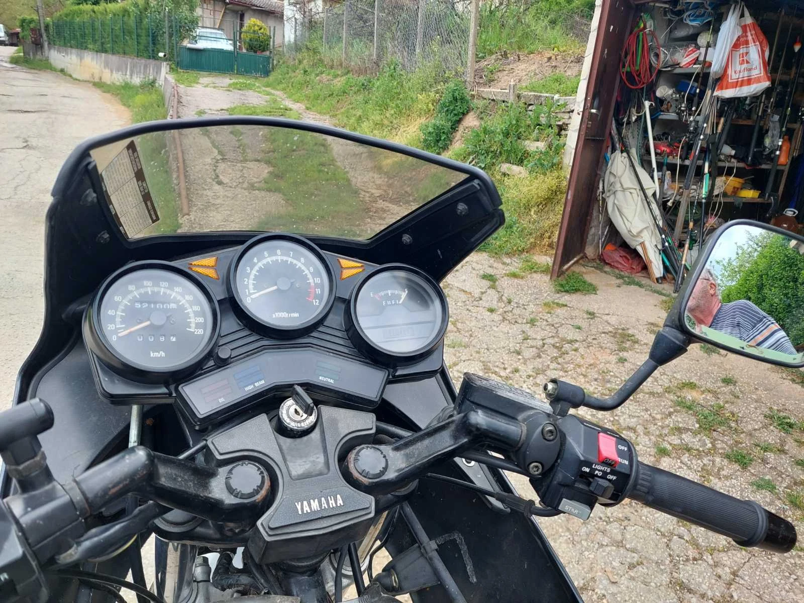 Yamaha XJ 600, снимка 7 - Мотоциклети и мототехника - 54571092