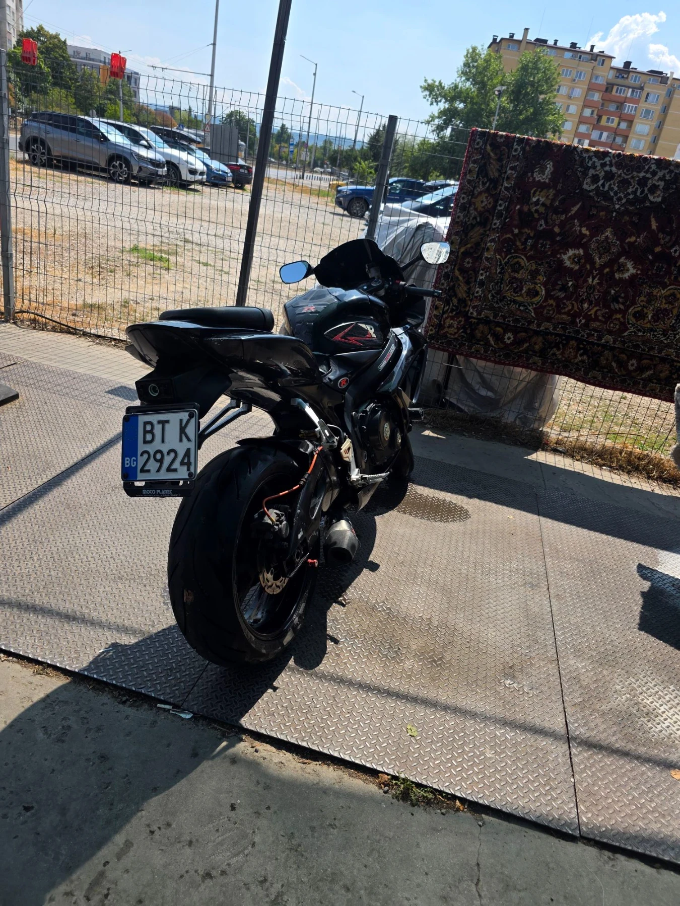 Suzuki Gsxr K7 750 , снимка 4 - Мотоциклети и мототехника - 56158596
