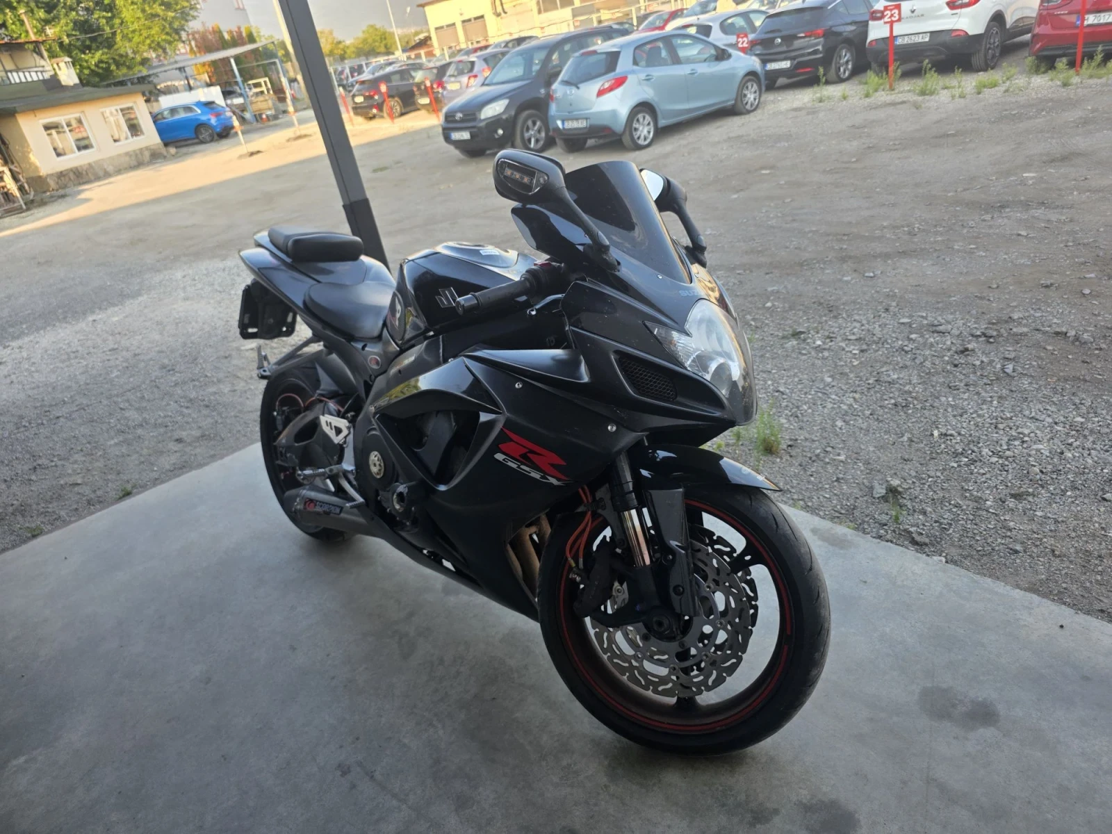Suzuki Gsxr K7 750 