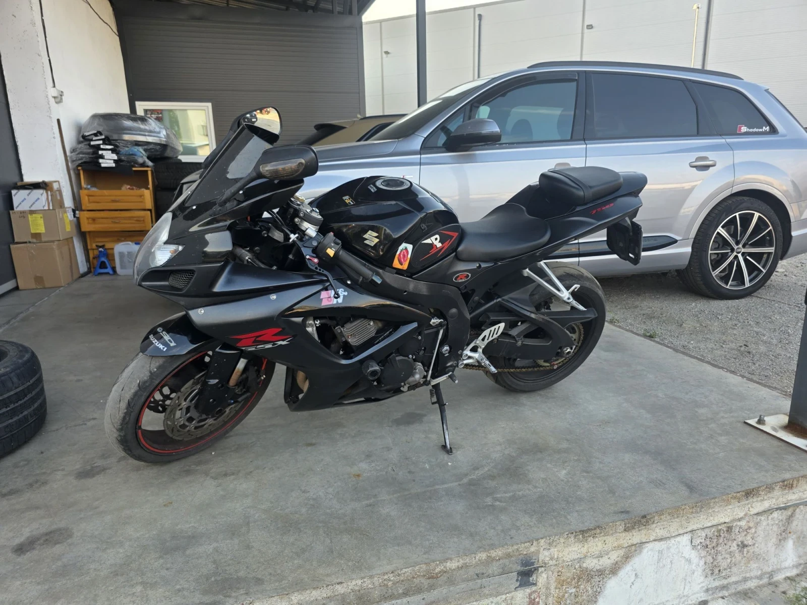 Suzuki Gsxr K7 750 , снимка 2 - Мотоциклети и мототехника - 56158596
