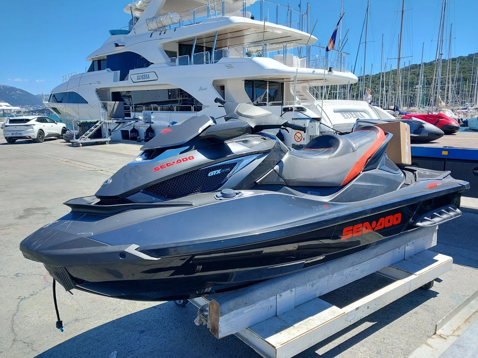 Джет Bombardier Sea Doo GTX IS 260 limited  - изображение 4