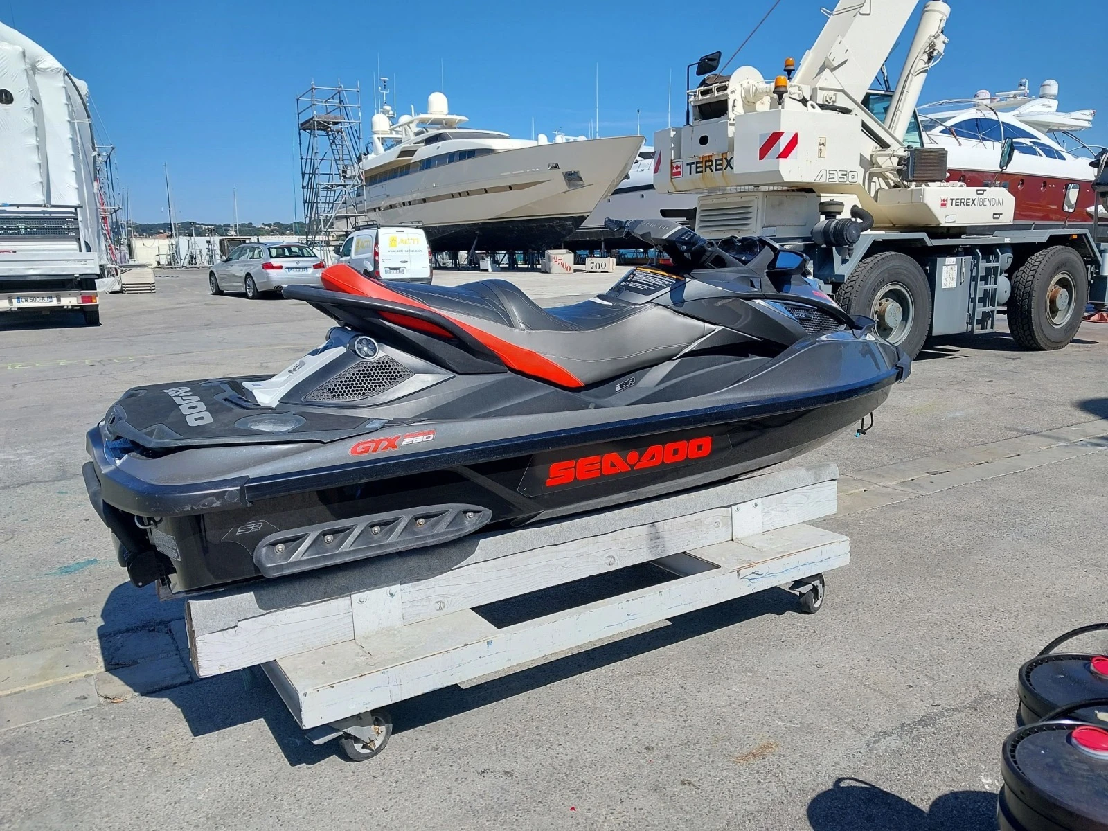 Джет Bombardier Sea Doo GTX IS 260 limited  - изображение 5