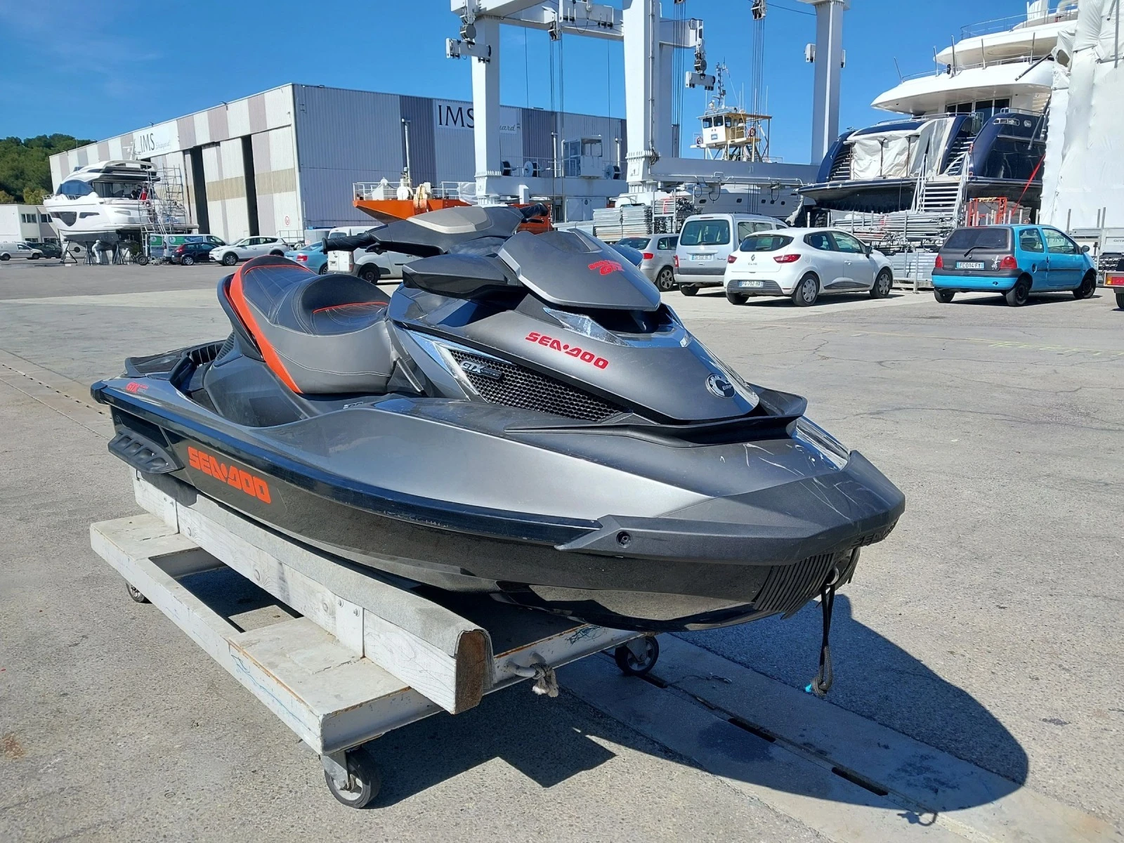 Джет Bombardier Sea Doo GTX IS 260 limited  - изображение 6