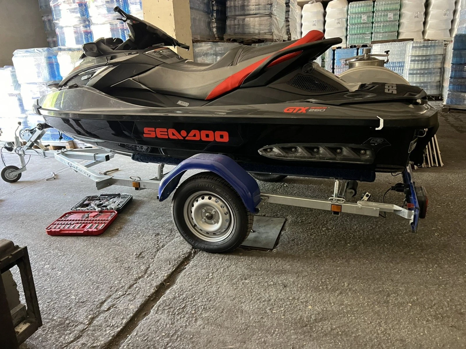 Джет Bombardier Sea Doo GTX IS 260 limited  - изображение 9