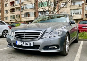 Mercedes-Benz E 350 231к.с  Avantgarde МАСАЖ, БАРТЕР, снимка 2