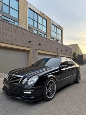 Mercedes-Benz E 63 AMG * HARMAN KARDON* CARBON LIPS* ПОДГРЕВ* ЩОРИ* , снимка 4