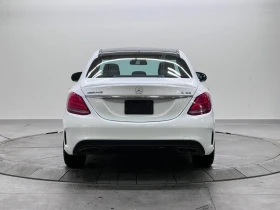Mercedes-Benz C 43 AMG 4matic * Sedan* Burmester * АвтоКредит* ЦЕНА ДО БГ, снимка 4