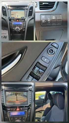 Hyundai I30  1.6 CRDi 5P Go!* Navi* Led* Camera* Отличен!, снимка 16