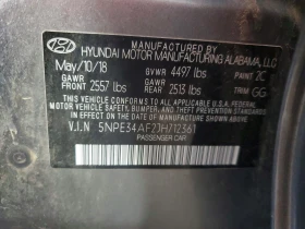 Hyundai Sonata 2.4l Sel+ , снимка 12