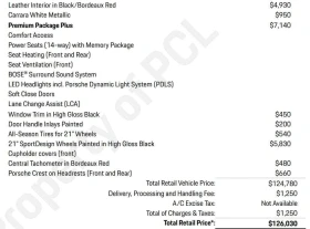 Porsche Panamera * 4 | PREMIUM PLUS PKG | MATTE | 21 IN * CARFAX * , снимка 8