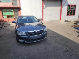 Skoda Superb 2.0tdi 1