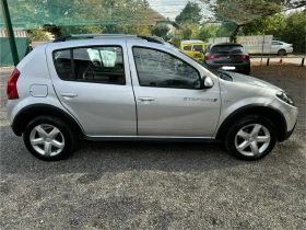 Dacia Sandero STEPWAY 1.6i 85кс* ГАЗ-БЕНЗ.* ОБСЛУЖЕНА* , снимка 4