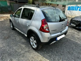 Dacia Sandero STEPWAY 1.6i 85кс* ГАЗ-БЕНЗ.* ОБСЛУЖЕНА* , снимка 7