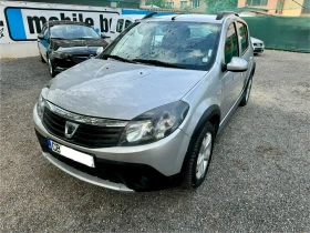 Dacia Sandero STEPWAY 1.6i 85кс* ГАЗ-БЕНЗ.* ОБСЛУЖЕНА* , снимка 1