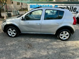 Dacia Sandero STEPWAY 1.6i 85кс* ГАЗ-БЕНЗ.* ОБСЛУЖЕНА* , снимка 8