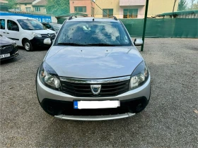 Dacia Sandero STEPWAY 1.6i 85кс* ГАЗ-БЕНЗ.* ОБСЛУЖЕНА* , снимка 2