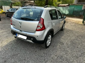 Dacia Sandero STEPWAY 1.6i 85кс* ГАЗ-БЕНЗ.* ОБСЛУЖЕНА* , снимка 5