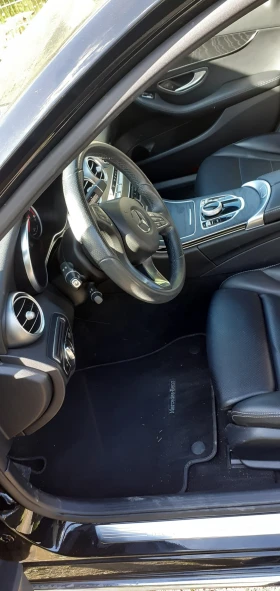 Обява за продажба на Mercedes-Benz C 350 C350e 2018 Sport + 19" ориг боя ~39 500 лв. - изображение 6