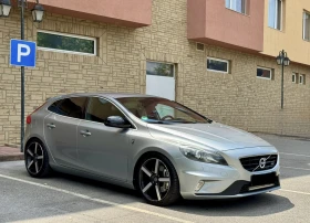 Обява за продажба на Volvo V40 2.0D 190 R-Design /Harmon/ Памет/ Подгрев/ Keyless ~16 350 лв. - изображение 1