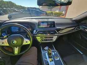 BMW 740 2020* M-PACK* BLACK OPTIC* PANO* * AMBIENT* H | Mobile.bg    6