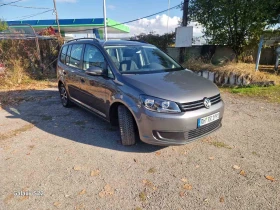 VW Touran 1.6 TDI  SPORT / 7 МЕСТА - 15600 лв. / 7976.15 € - 17727423 5