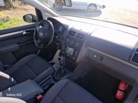VW Touran 1.6 TDI  SPORT / 7 МЕСТА - 15600 лв. / 7976.15 € - 17727423 10