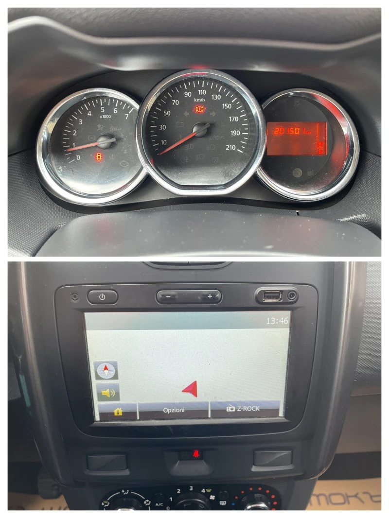 Dacia Duster 1.5DCI LAUREATE, снимка 12 - Автомобили и джипове - 38021419