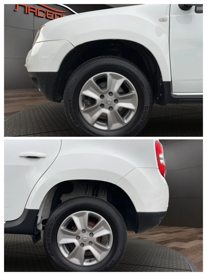 Dacia Duster 1.5DCI LAUREATE, снимка 16 - Автомобили и джипове - 38021419
