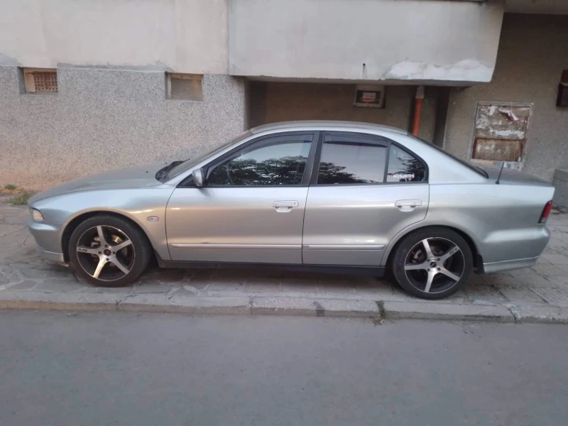 Mitsubishi Galant 2.5 V6 24, снимка 1 - Автомобили и джипове - 47183043