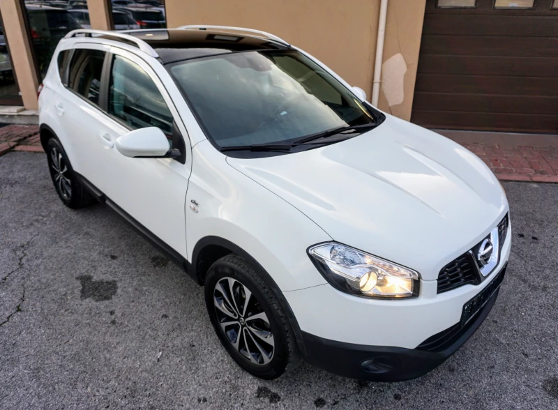 Nissan Qashqai 1.6i 16V TEKNA, снимка 2 - Автомобили и джипове - 40179648